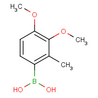 865540-70-1 (3,4-dimethoxy-2-methylphenyl)boronic acid chemical structure