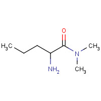 197803-19-3 2-amino-N,N-dimethylpentanamide chemical structure