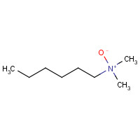 34418-88-7 N,N-dimethylhexan-1-amine oxide chemical structure