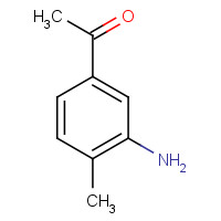 17071-24-8 1-(3-amino-4-methylphenyl)ethanone chemical structure