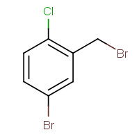 149965-41-3 4-bromo-2-(bromomethyl)-1-chlorobenzene chemical structure