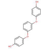 126716-90-3 4-[3-(4-hydroxyphenoxy)phenoxy]phenol chemical structure