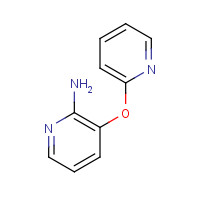 960299-93-8 3-pyridin-2-yloxypyridin-2-amine chemical structure