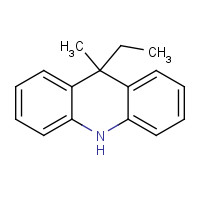 22493-89-6 9-ethyl-9-methyl-10H-acridine chemical structure