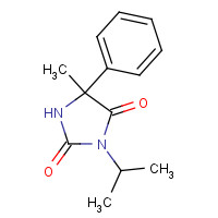 1059185-93-1 5-methyl-5-phenyl-3-propan-2-ylimidazolidine-2,4-dione chemical structure