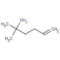 819-45-4 2-methylhex-5-en-2-amine chemical structure