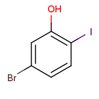 858855-11-5 5-bromo-2-iodophenol chemical structure