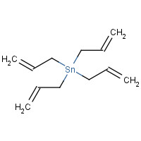 7393-43-3 tetrakis(prop-2-enyl)stannane chemical structure