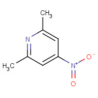 4913-57-9 2,6-dimethyl-4-nitropyridine chemical structure