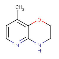801179-01-1 8-methyl-3,4-dihydro-2H-pyrido[3,2-b][1,4]oxazine chemical structure