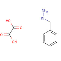 32064-65-6 benzylhydrazine;oxalic acid chemical structure