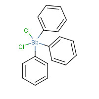 594-31-0 dichloro(triphenyl)-$l^{5}-stibane chemical structure