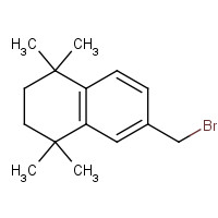 119435-90-4 6-(bromomethyl)-1,1,4,4-tetramethyl-2,3-dihydronaphthalene chemical structure