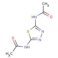 31736-97-7 N-(5-acetamido-1,3,4-thiadiazol-2-yl)acetamide chemical structure