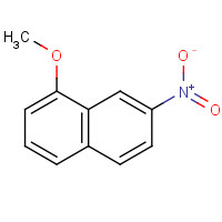 52092-49-6 1-methoxy-7-nitronaphthalene chemical structure