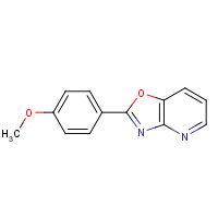52333-46-7 2-(4-methoxyphenyl)-[1,3]oxazolo[4,5-b]pyridine chemical structure