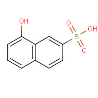 20191-62-2 8-hydroxynaphthalene-2-sulfonic acid chemical structure