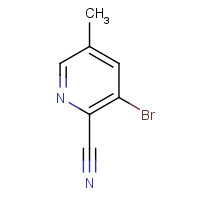 474824-78-7 3-bromo-5-methylpyridine-2-carbonitrile chemical structure