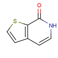 28981-13-7 6H-thieno[2,3-c]pyridin-7-one chemical structure
