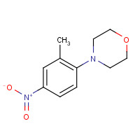 223404-63-5 4-(2-methyl-4-nitrophenyl)morpholine chemical structure
