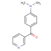 42374-78-7 [4-(dimethylamino)phenyl]-pyridin-3-ylmethanone chemical structure
