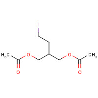 127047-77-2 [2-(acetyloxymethyl)-4-iodobutyl] acetate chemical structure