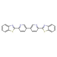 1365757-00-1 2-[5-[6-(1,3-benzothiazol-2-yl)pyridin-3-yl]pyridin-2-yl]-1,3-benzothiazole chemical structure