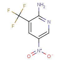 1121056-94-7 5-nitro-3-(trifluoromethyl)pyridin-2-amine chemical structure