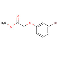 111758-64-6 methyl 2-(3-bromophenoxy)acetate chemical structure