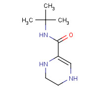 171504-80-6 N-tert-butyl-1,2,3,4-tetrahydropyrazine-5-carboxamide chemical structure