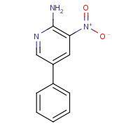 198017-59-3 3-nitro-5-phenylpyridin-2-amine chemical structure
