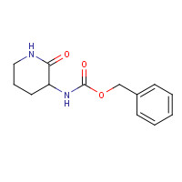38150-56-0 benzyl N-(2-oxopiperidin-3-yl)carbamate chemical structure