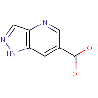 1256807-59-6 1H-pyrazolo[4,3-b]pyridine-6-carboxylic acid chemical structure