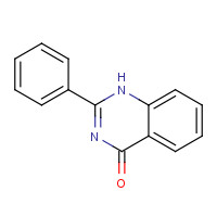 1022-45-3 2-phenyl-1H-quinazolin-4-one chemical structure