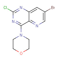 1374208-53-3 4-(7-bromo-2-chloropyrido[3,2-d]pyrimidin-4-yl)morpholine chemical structure