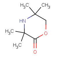90032-83-0 3,3,5,5-tetramethylmorpholin-2-one chemical structure