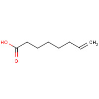 18719-24-9 oct-7-enoic acid chemical structure