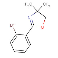 32664-13-4 2-(2-bromophenyl)-4,4-dimethyl-5H-1,3-oxazole chemical structure