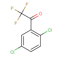 886371-22-8 1-(2,5-dichlorophenyl)-2,2,2-trifluoroethanone chemical structure
