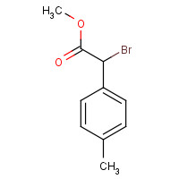 66505-09-7 methyl 2-bromo-2-(4-methylphenyl)acetate chemical structure