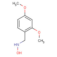 227804-34-4 N-[(2,4-dimethoxyphenyl)methyl]hydroxylamine chemical structure