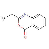 2916-09-8 2-ethyl-3,1-benzoxazin-4-one chemical structure