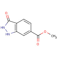 885518-84-3 methyl 3-oxo-1,2-dihydroindazole-6-carboxylate chemical structure