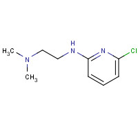 3298-28-0 N-(6-chloropyridin-2-yl)-N',N'-dimethylethane-1,2-diamine chemical structure