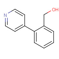 148471-65-2 (2-pyridin-4-ylphenyl)methanol chemical structure