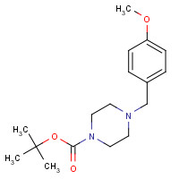 936330-00-6 tert-butyl 4-[(4-methoxyphenyl)methyl]piperazine-1-carboxylate chemical structure