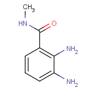 319473-70-6 2,3-diamino-N-methylbenzamide chemical structure