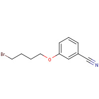 484676-66-6 3-(4-bromobutoxy)benzonitrile chemical structure