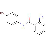 50735-55-2 2-amino-N-(4-bromophenyl)benzamide chemical structure
