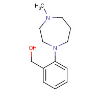 915707-55-0 [2-(4-methyl-1,4-diazepan-1-yl)phenyl]methanol chemical structure